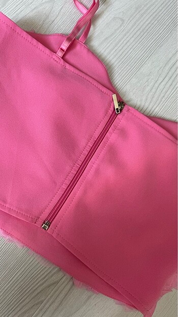 36 Beden pembe Renk Pembe crop