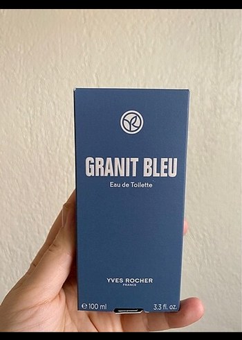 Yves Rocher Granit Bleu Erkek Parfümü 100ml