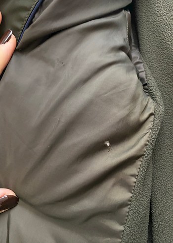 Uspa Parlak Yeşil Fermuarlı Erkek Çocuk Kabanı - Görsel 5