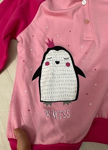 24-36 Ay Beden Kız çocuk pijama