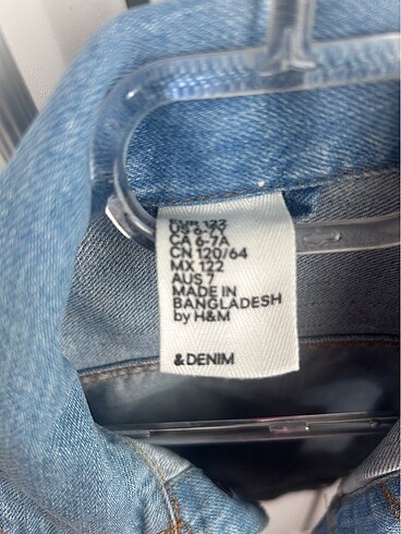 LC Waikiki Kız çocuk kot ceket