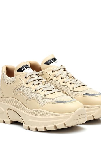 Prada Bej Prada Chunky Sneaker