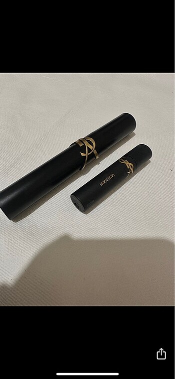 Yves Saint Laurent Ysl Lash Clash Mascara 02 Brown+01