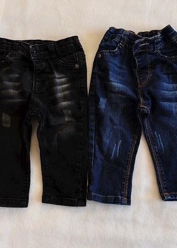Civil Cocuklar İcin Sik Ve Rahat Denim Pantolonlar
