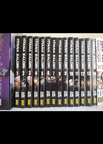 Attack on titan titana saldırı set