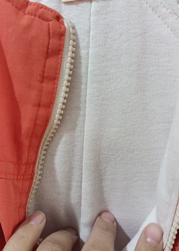 Unisex Çocuk Fermuarlı Askılı Pantolon - Görsel 5