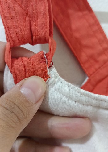 Unisex Çocuk Fermuarlı Askılı Pantolon - Görsel 8