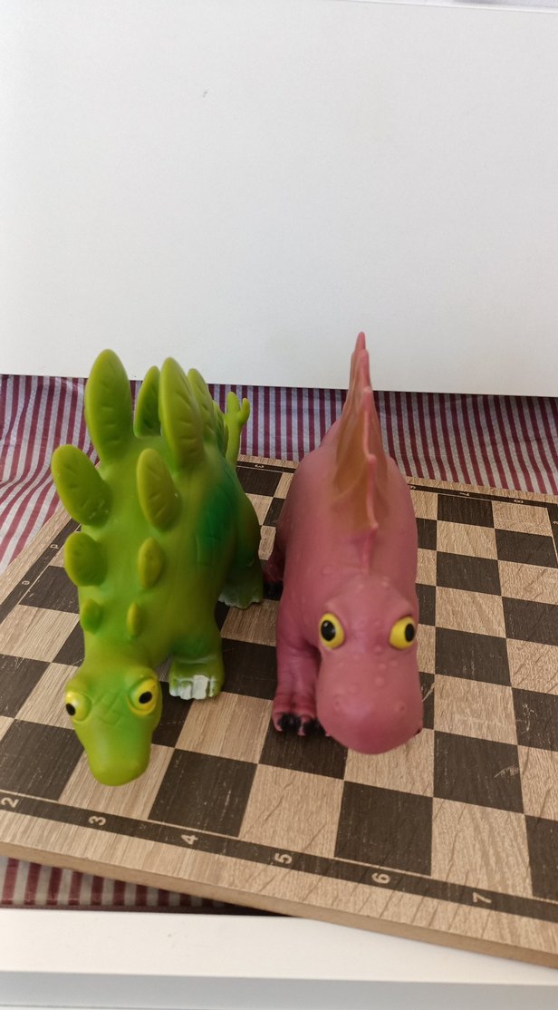 Renkli Dinozor Figür Oyuncak - Görsel 4