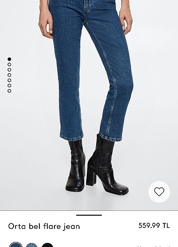 Mango jean