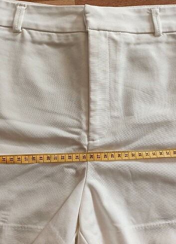 Beyaz şort - Görsel 5