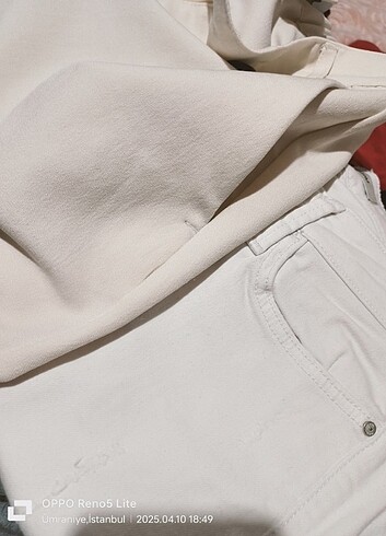 Bershka kargo pantolon - Görsel 6