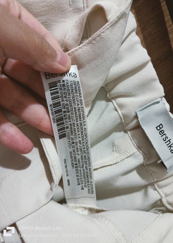 Bershka kargo pantolon - Görsel 3