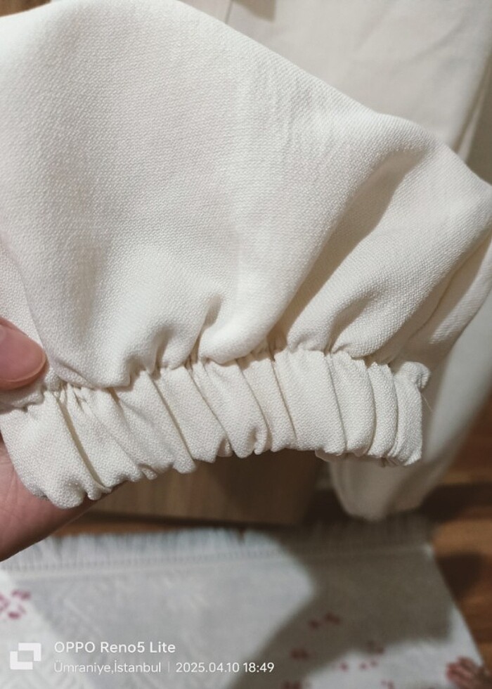 Bershka kargo pantolon - Görsel 5