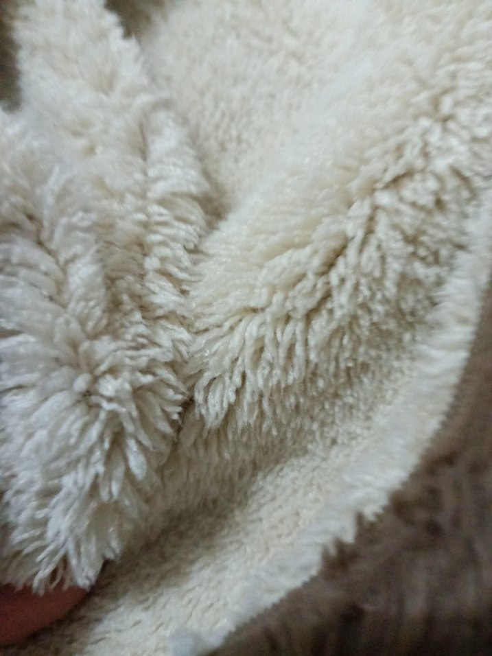 Kahverengi Kürklü Erkek Bebek Tulumu - Görsel 5