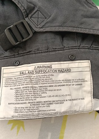 Boba Ana kucağı kanguru - Görsel 5