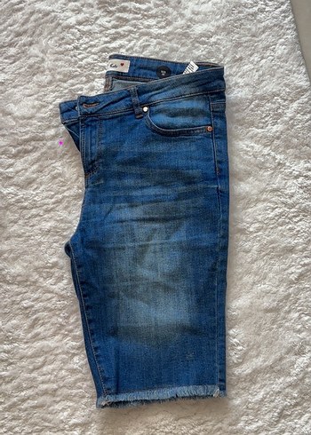 Koton Mavi Denim Şort