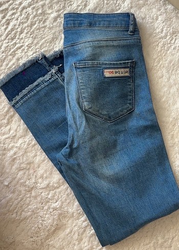 28 Beden mavi Renk Mavi renk Kadın Kot Pantolon