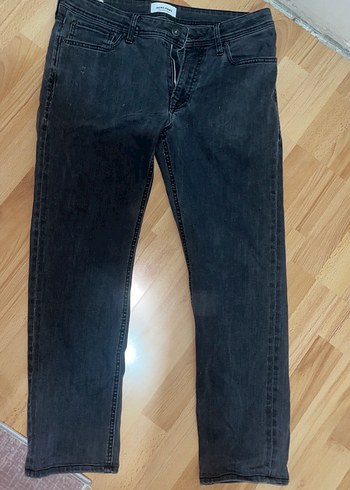 Boyner Koyu Siyah Denim Jean