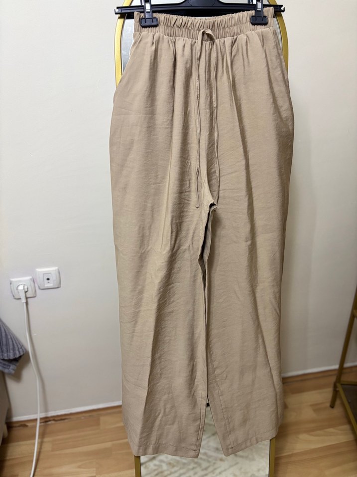 Vizon Yaprak Toka Detaylı Bağlamalı Kimono İkili Takım — görsel 14/21