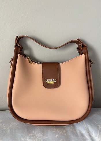 Gucci Guess Pudra Pembe Omuz Cantasi