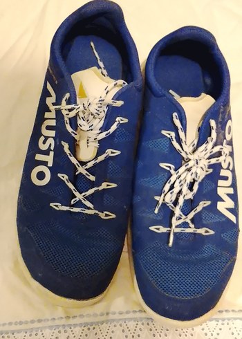 Musto Mavi Spor Ayakkabi