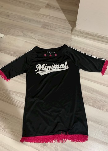 Diğer Minimal Siyah Elbise
