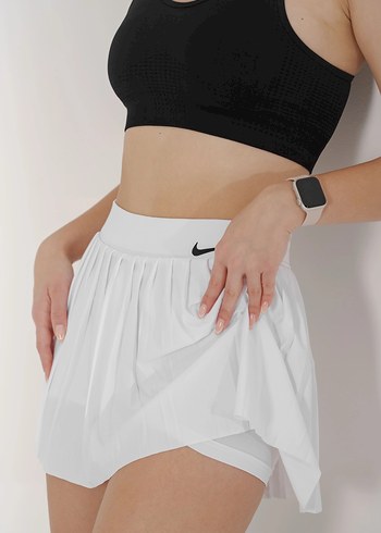Nike Beyaz Tenis Etegi