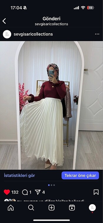 Moca trend etek