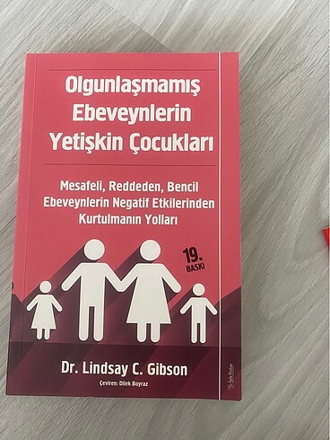 Olgunlaşmamış ebeveynlerin yetişkin çocukları 2 kitap