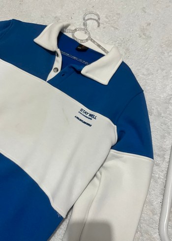 Diğer Murdum Beyaz Renk Bloklu Polo Tisort