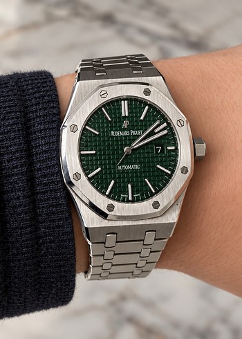 Diğer Audemars Piguet Yesil Cizgili Otomatik Saat