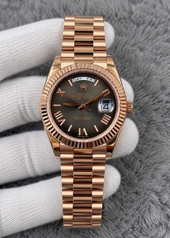 Rolex Day Date Rose Gold Sikligi