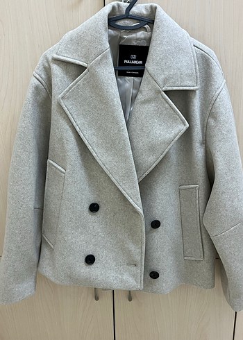 Pull and Bear Sikligin Ve Rahatligin Bulustugu Gri Kaban