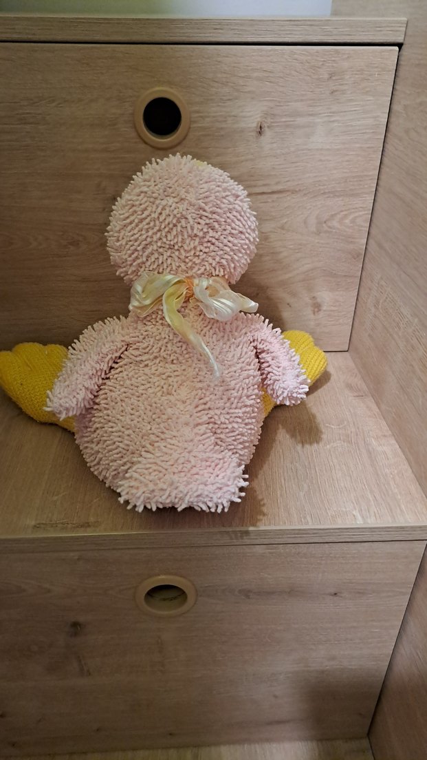 Sarı Peluş Ördek Oyuncak - Görsel 3