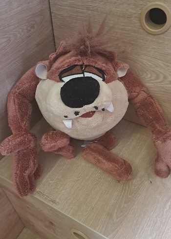 Beden Kahverengi ve Gri Peluş Oyuncak