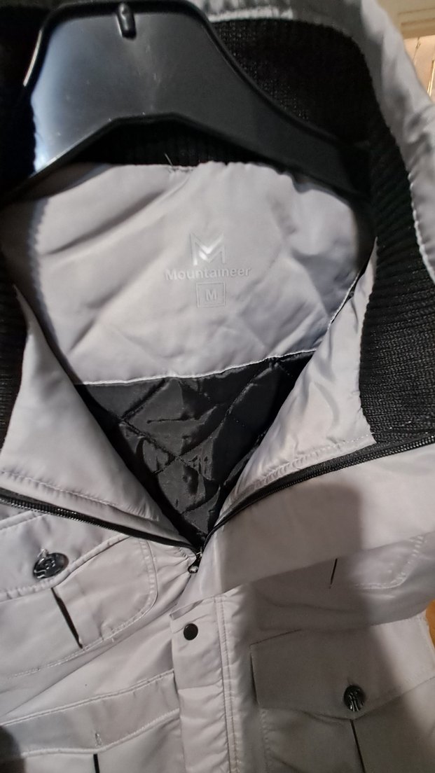 Gri Mont M beden kilo alımı sebebiyle hiç kullanılmadı - Görsel 3