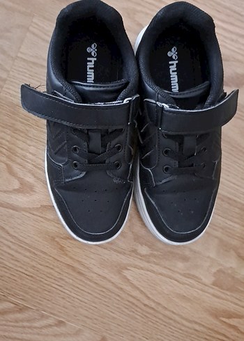 Siyah Cırt Cırtlı Erkek Çocuk Spor Ayakkabı - Görsel 2