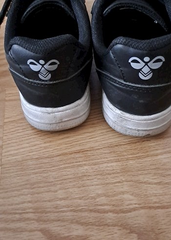 Siyah Cırt Cırtlı Erkek Çocuk Spor Ayakkabı - Görsel 3