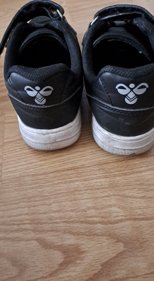 Siyah Cırt Cırtlı Erkek Çocuk Spor Ayakkabı - Görsel 3