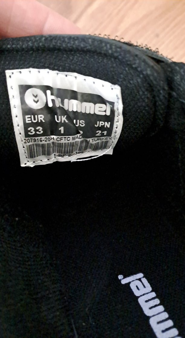 Siyah Cırt Cırtlı Erkek Çocuk Spor Ayakkabı - Görsel 4