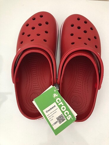 39 Beden Crocs terlik