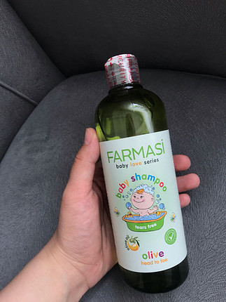 Farmasi Zeytin yağlı bebek şampuanı
