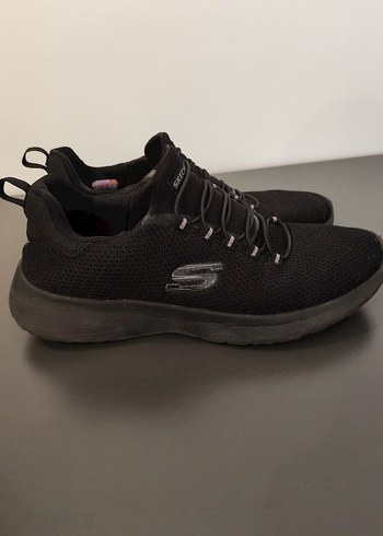 Skechers Orijinal Skechers Siyah Gunluk Spor Ayakkabi