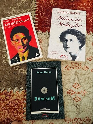 Franz Kafka 3 Kitabı