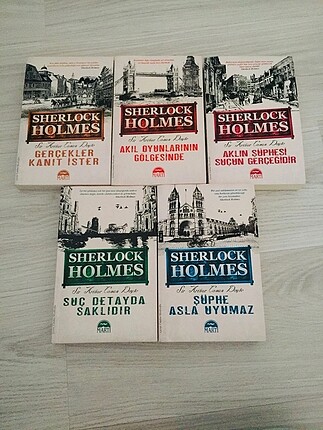 Sherlock Holmes 5 kitap