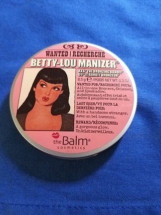 the balm bronzer