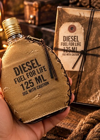 Diesel Fuel For Life 125 Ml Erkek Parfumu