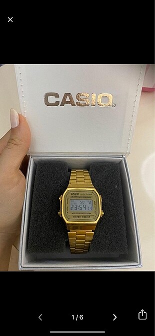 Casio saat