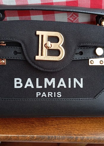 Balmain Paris Siyah El Cantasi