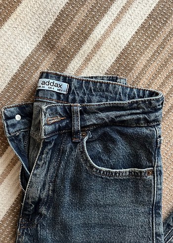 Addax Koyu Mavi Denim Jean